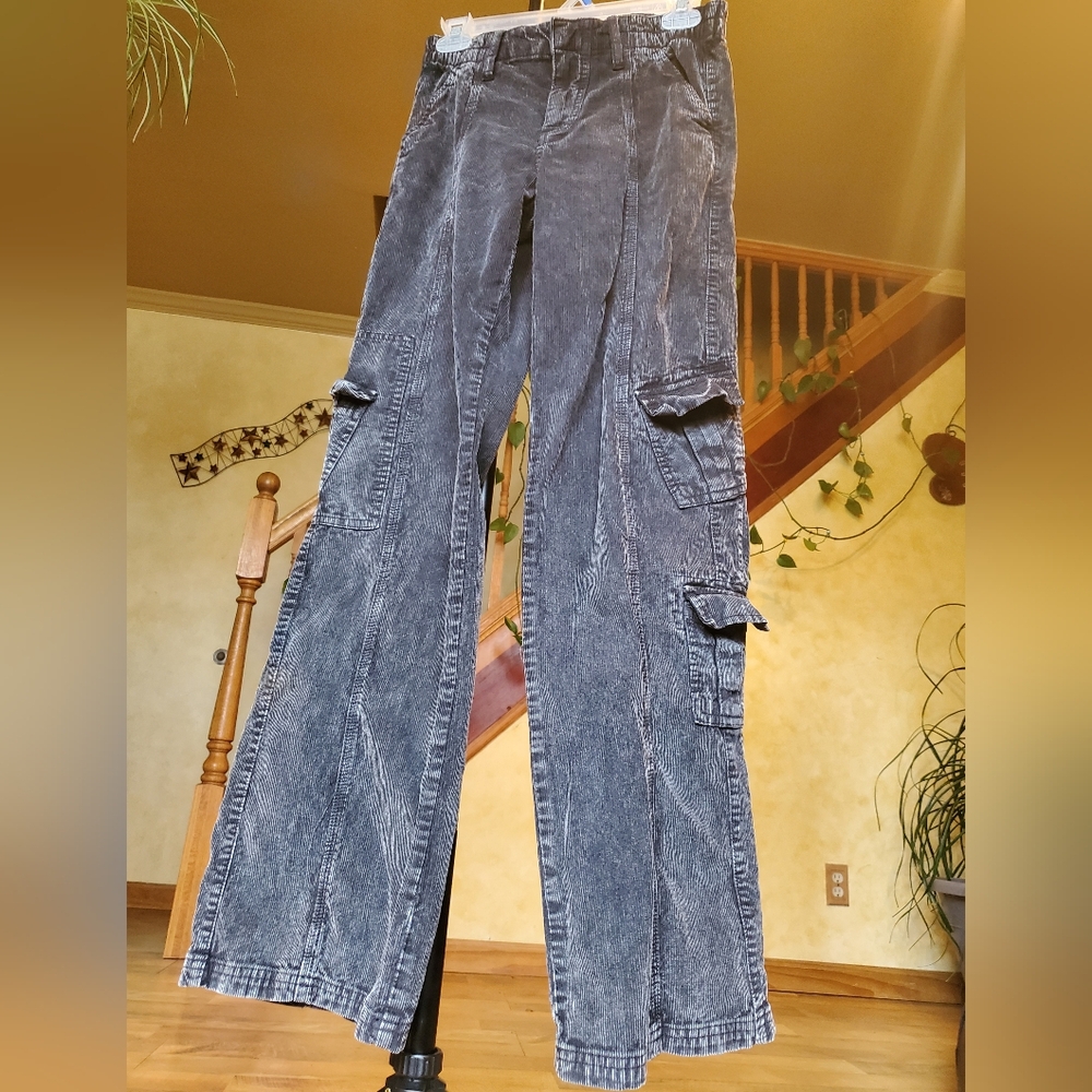 Urban Outfitters Gray Wide Leg Pants